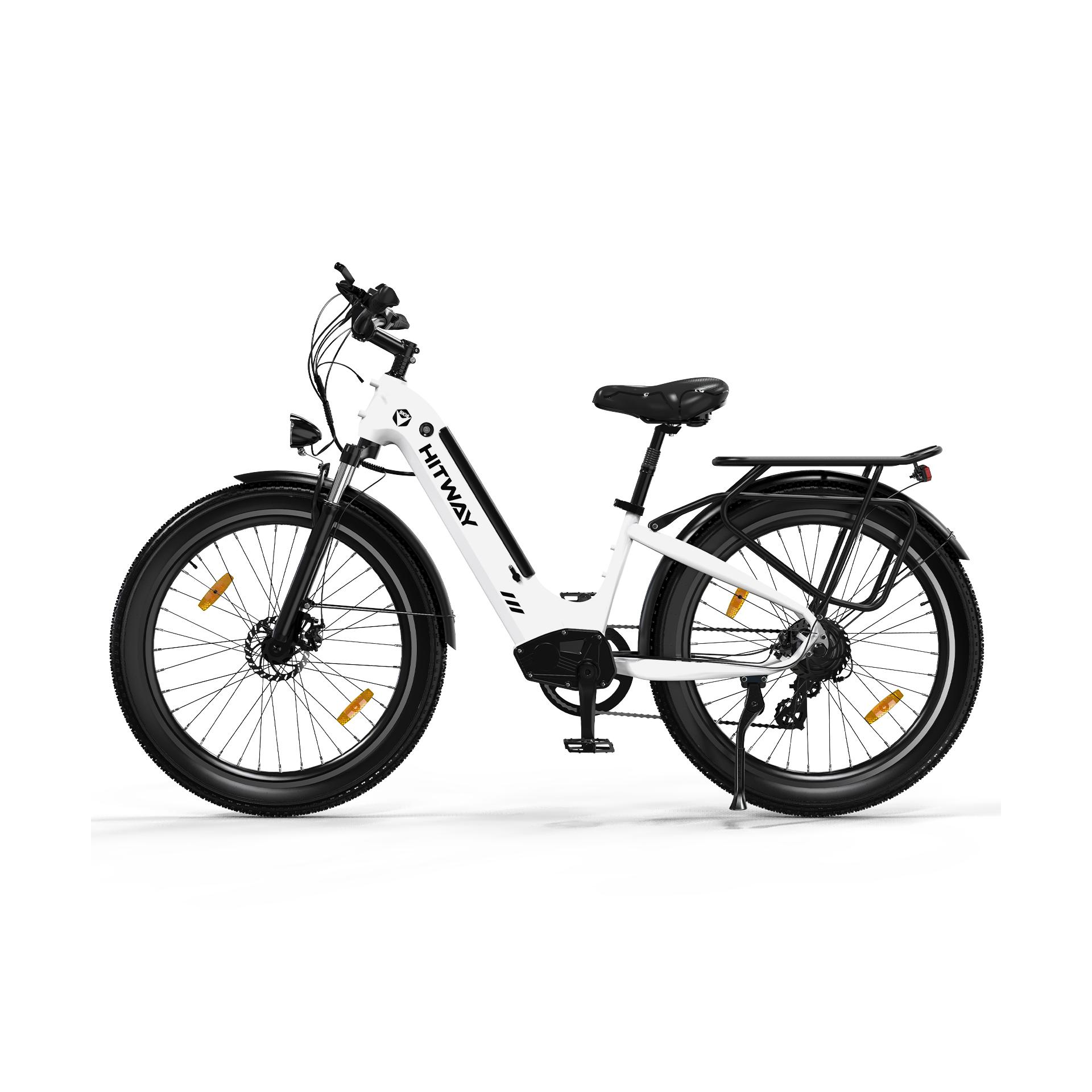 HITWAY BK16 Fat Tyre Citybike - Image 3