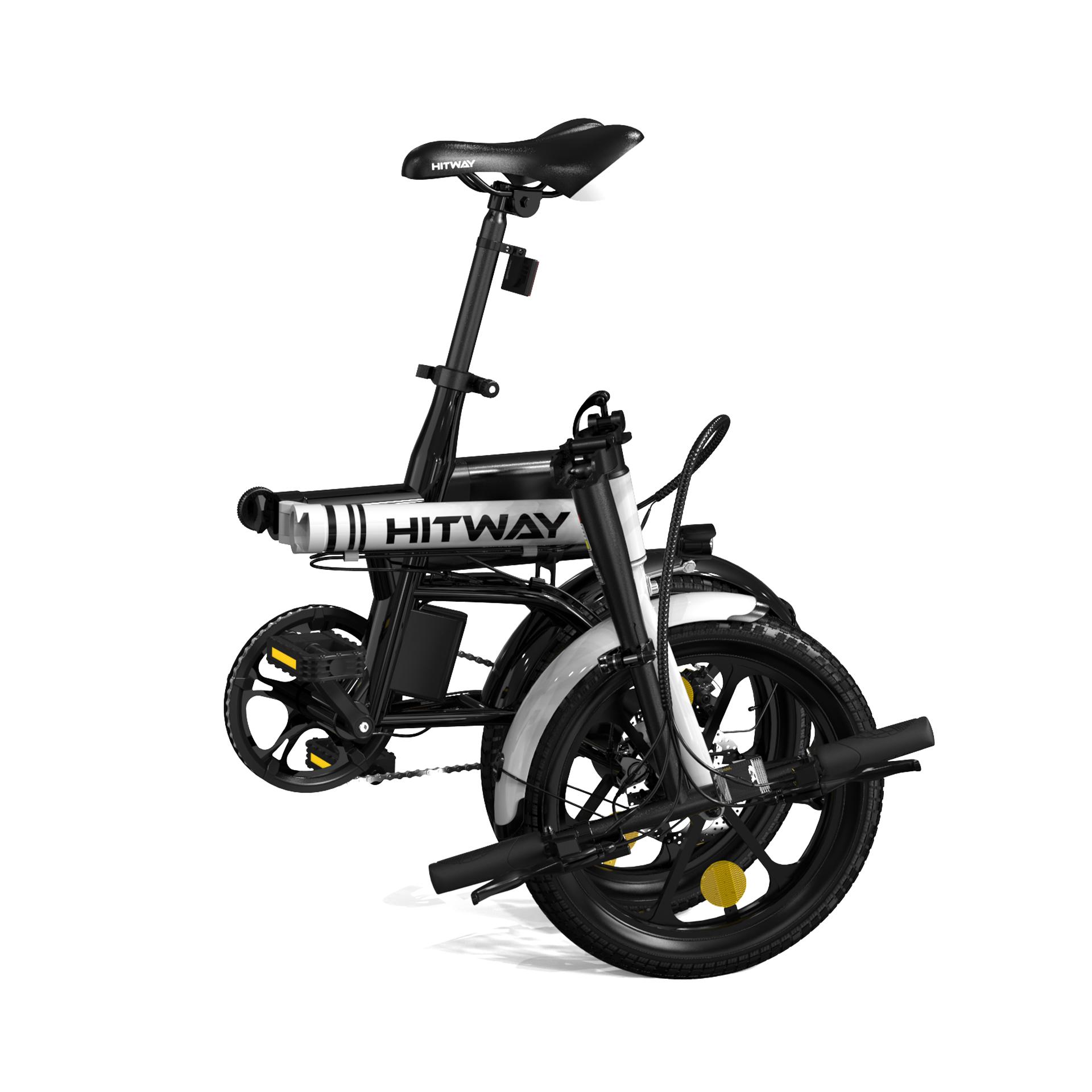 HITWAY BK35 City Folding Bike - Image 2