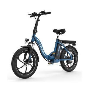 HITWAY BK6S Fat Tire Folding Bike