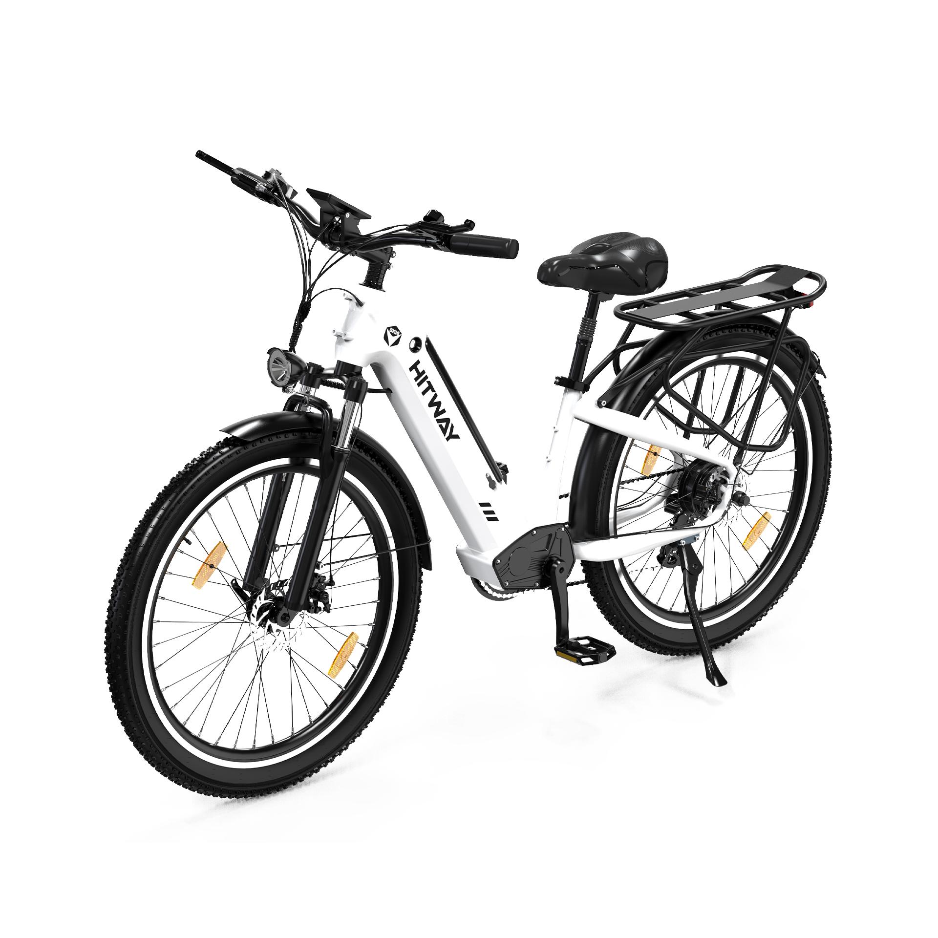 HITWAY BK16 Fat Tyre Citybike - Image 11