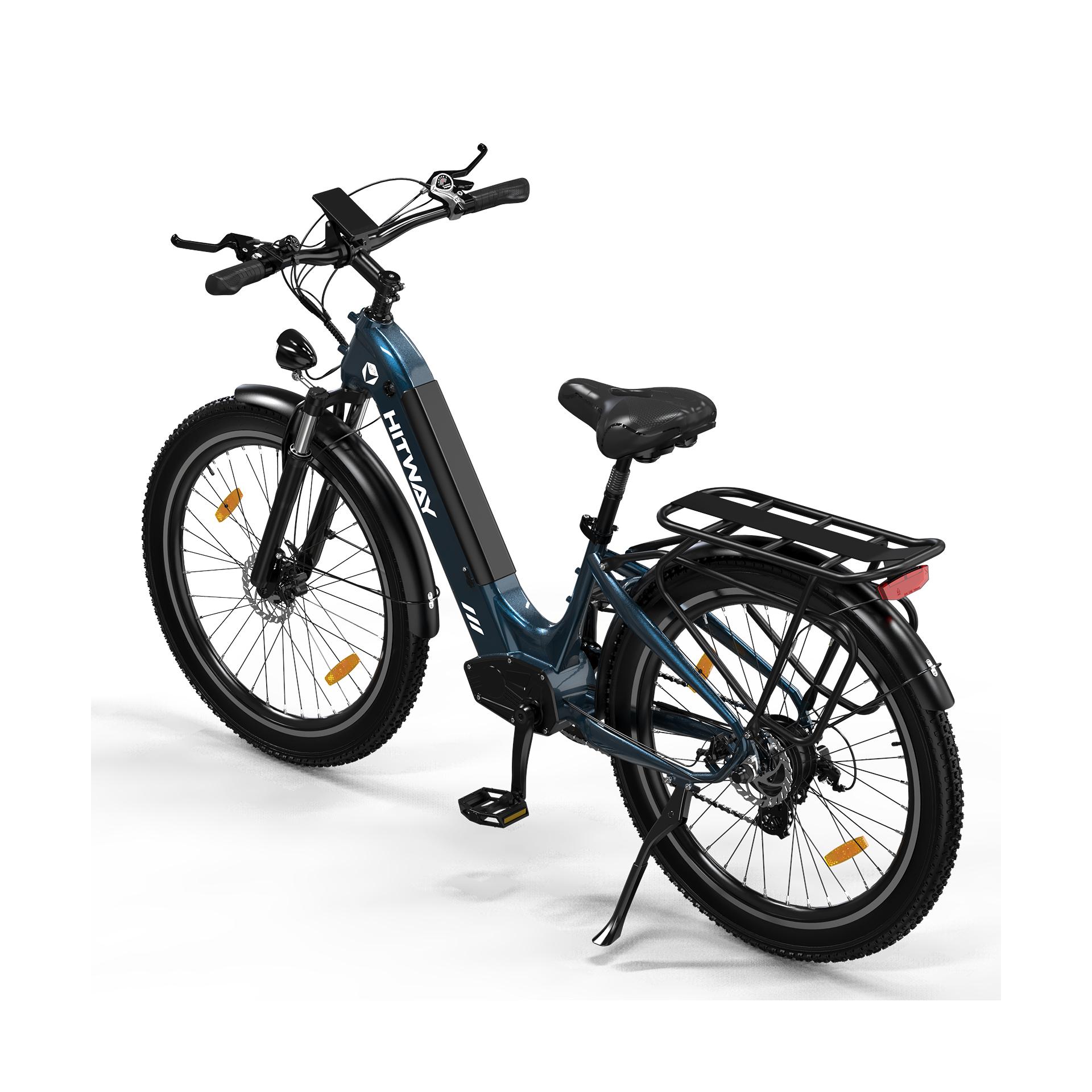 HITWAY BK16 Fat Tyre Citybike - Image 12