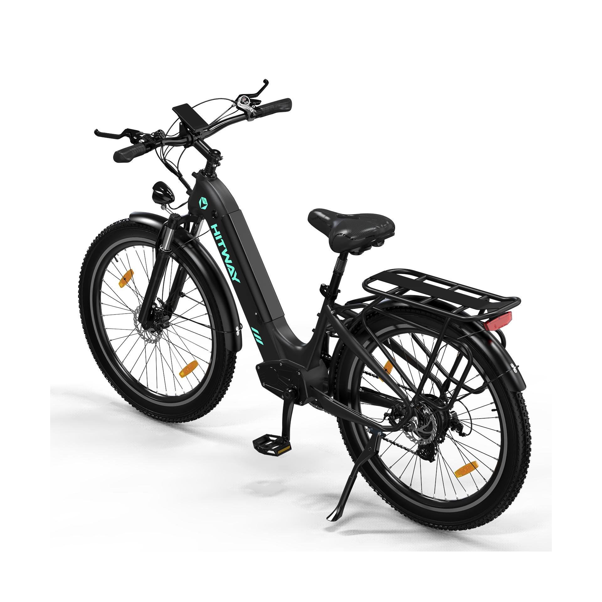 HITWAY BK16 Fat Tyre Citybike - Image 13