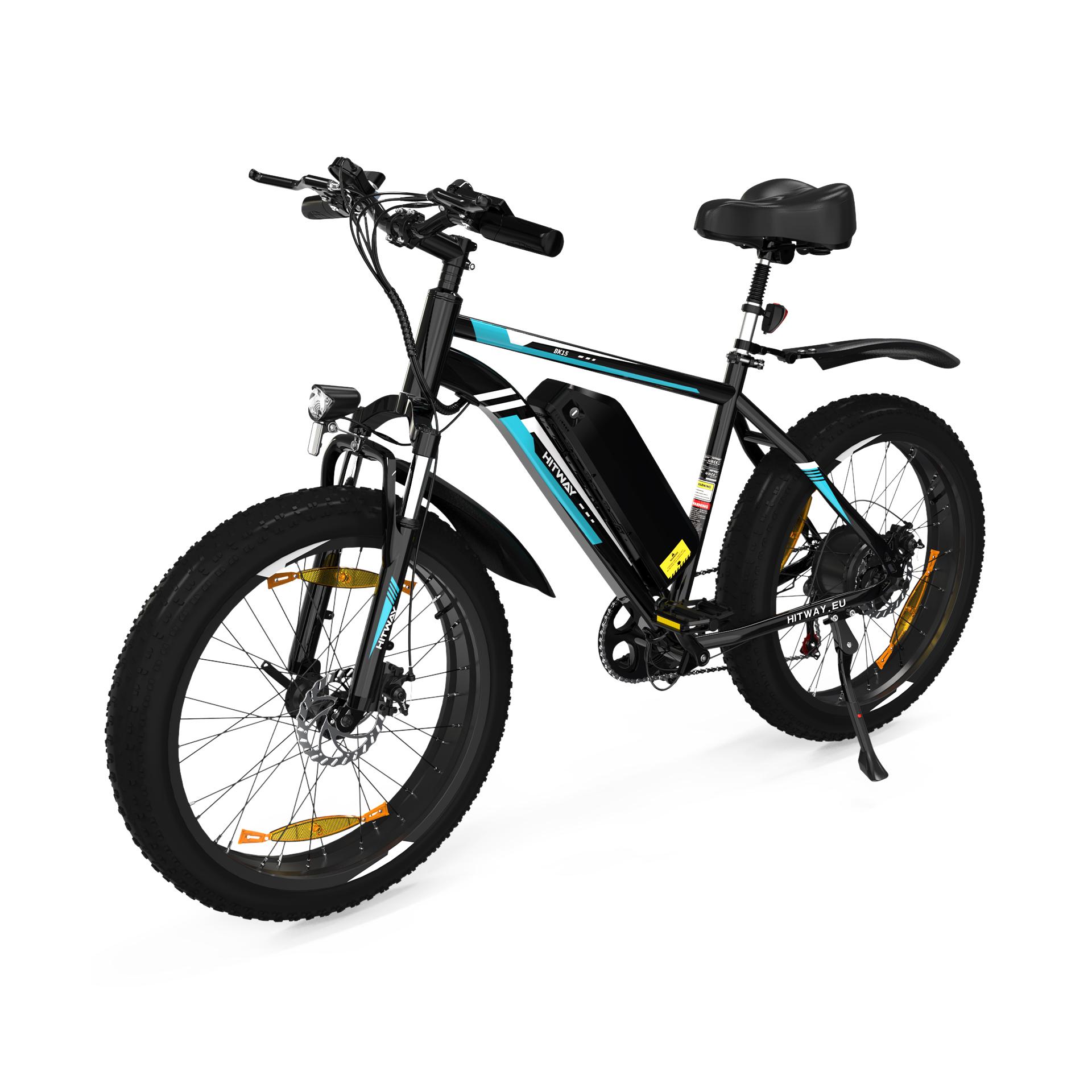 HITWAY BK15 4.0 Fat Tire Mountain Bike - Image 3