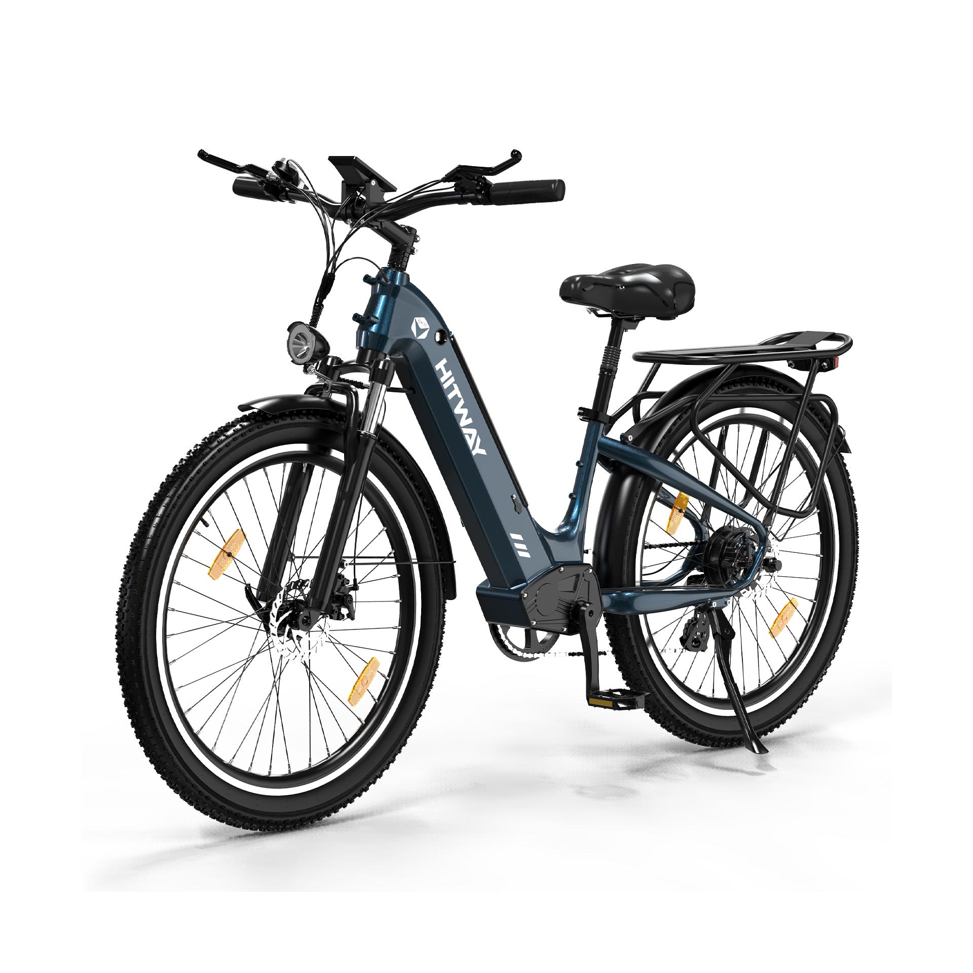 HITWAY BK16 Fat Tyre Citybike - Image 6