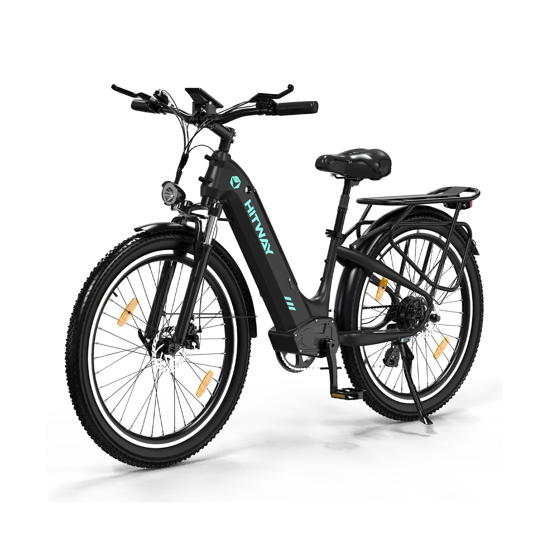 HITWAY BK16 Fat Tyre Citybike - Image 7