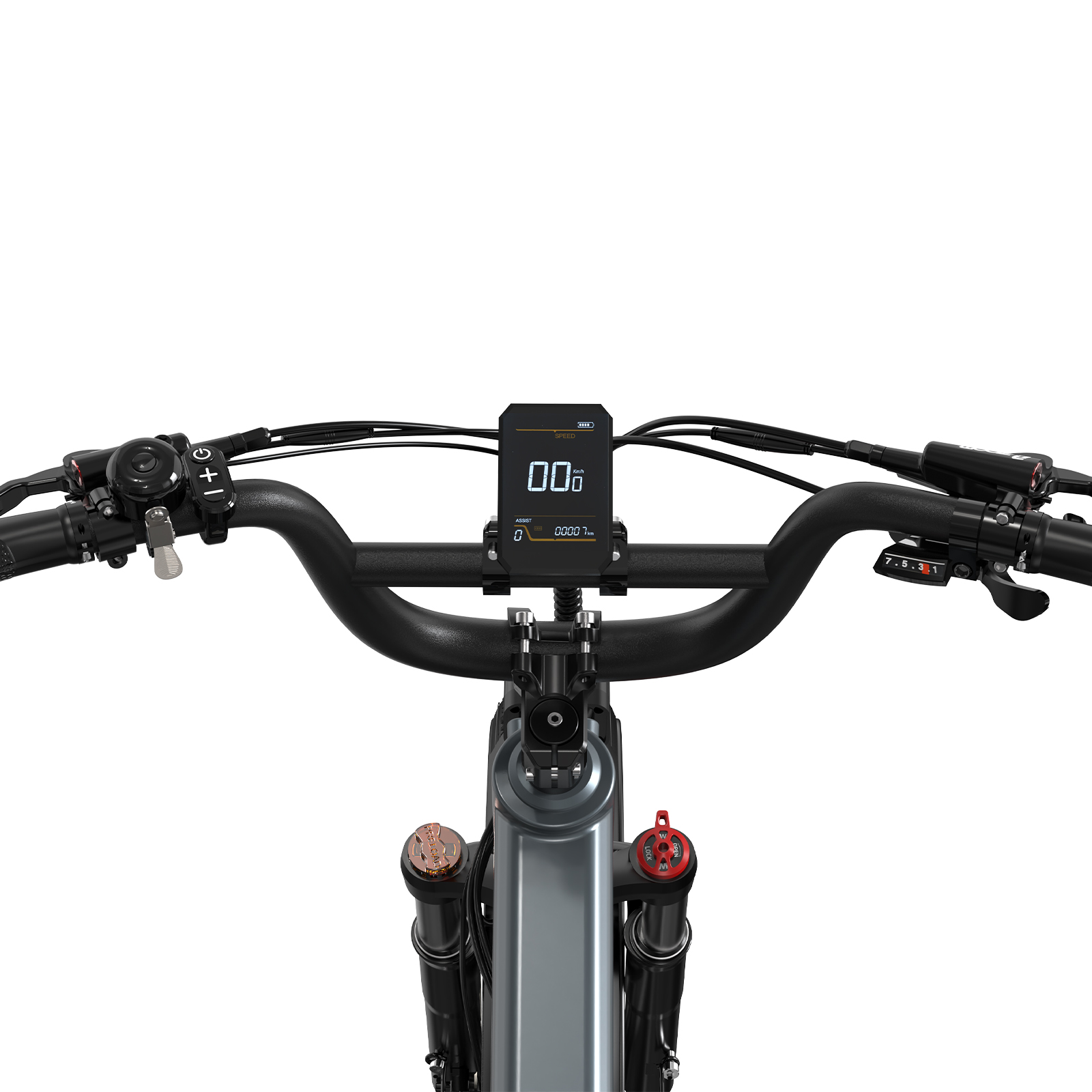 HITWAY BK10SP1 500W 48V Fat Tire E-bike - Image 3
