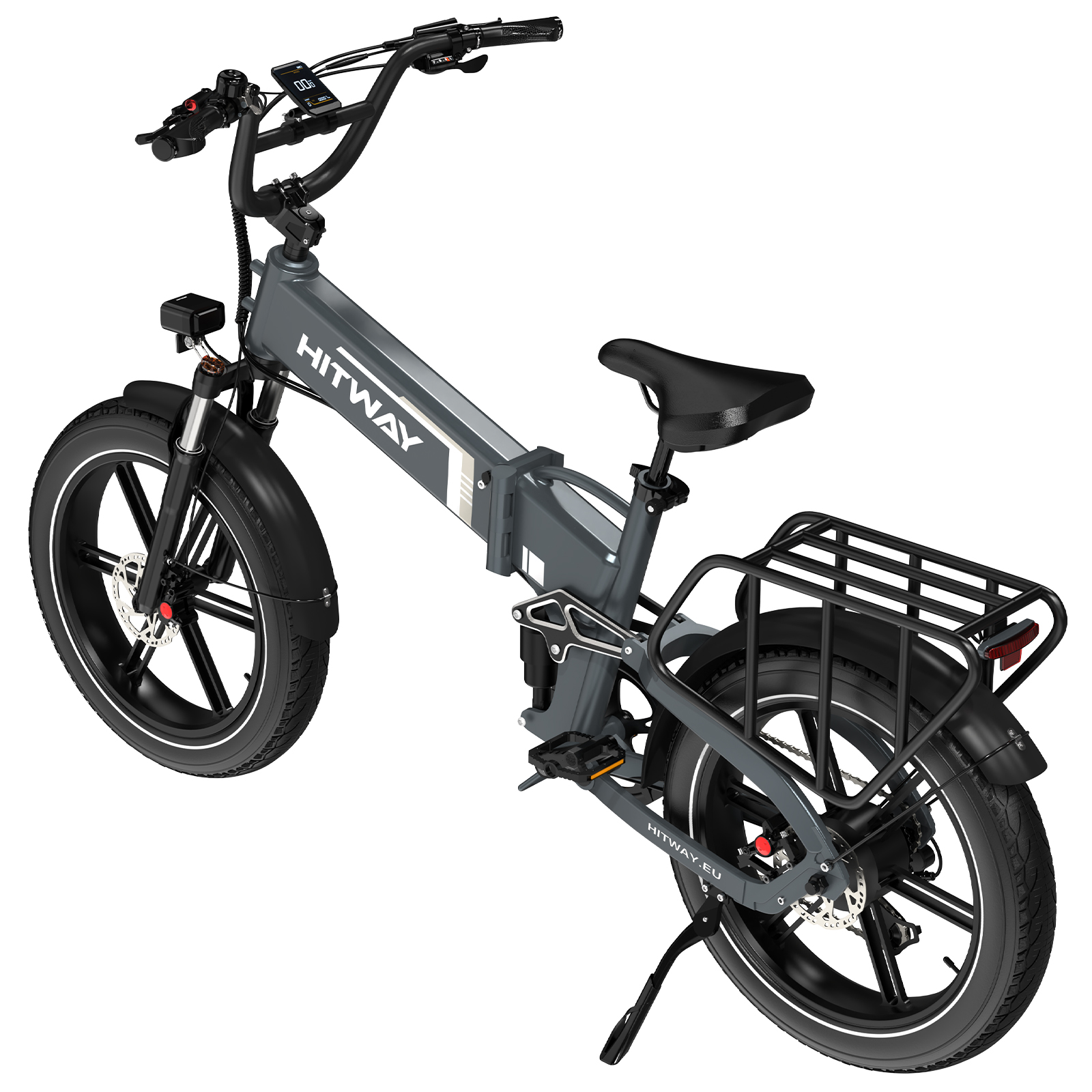 HITWAY BK10SP1 500W 48V Fat Tire E-bike - Image 5