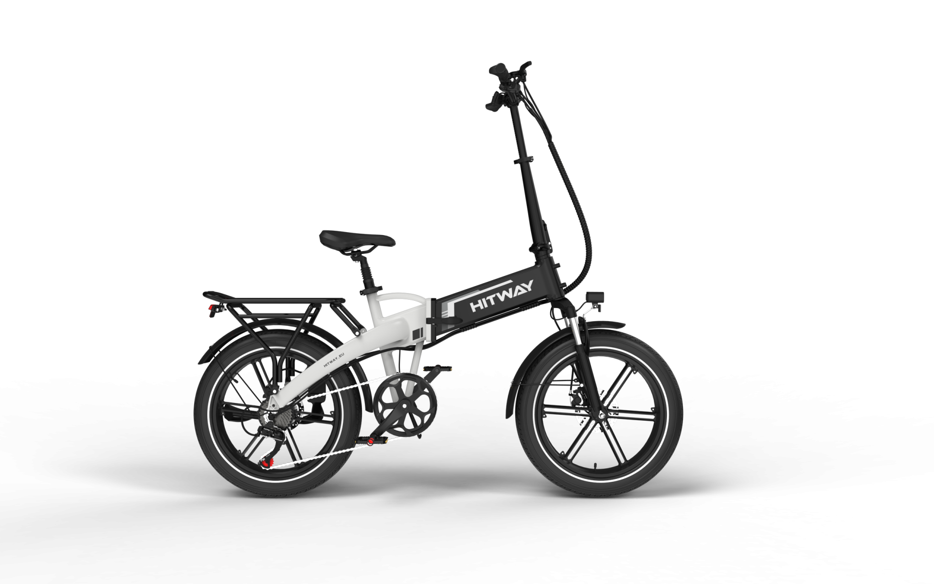 HITWAY BK10S1 500W 48V Fat Tire E-bike - Image 2