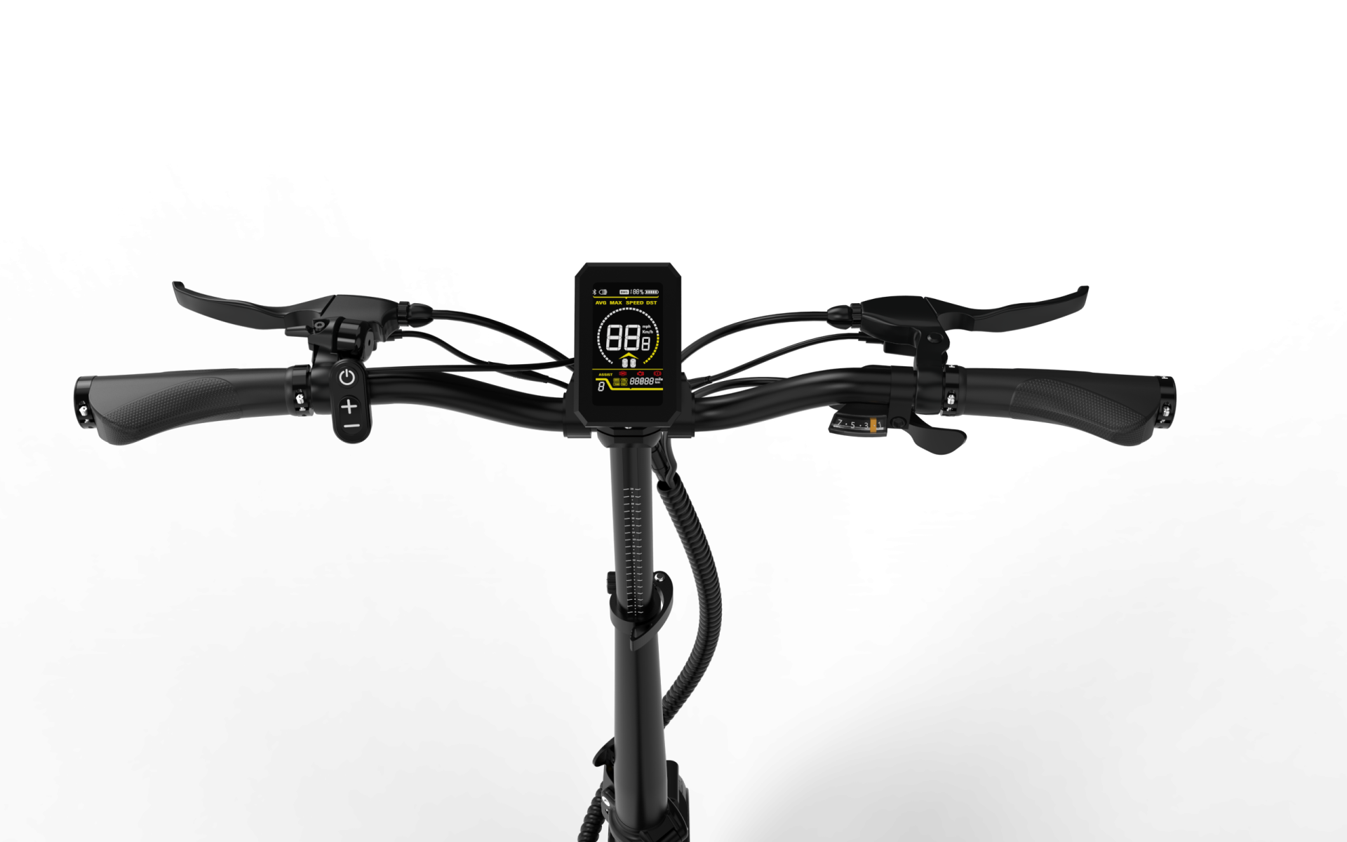 HITWAY BK10S1 500W 48V Fat Tire E-bike - Image 3