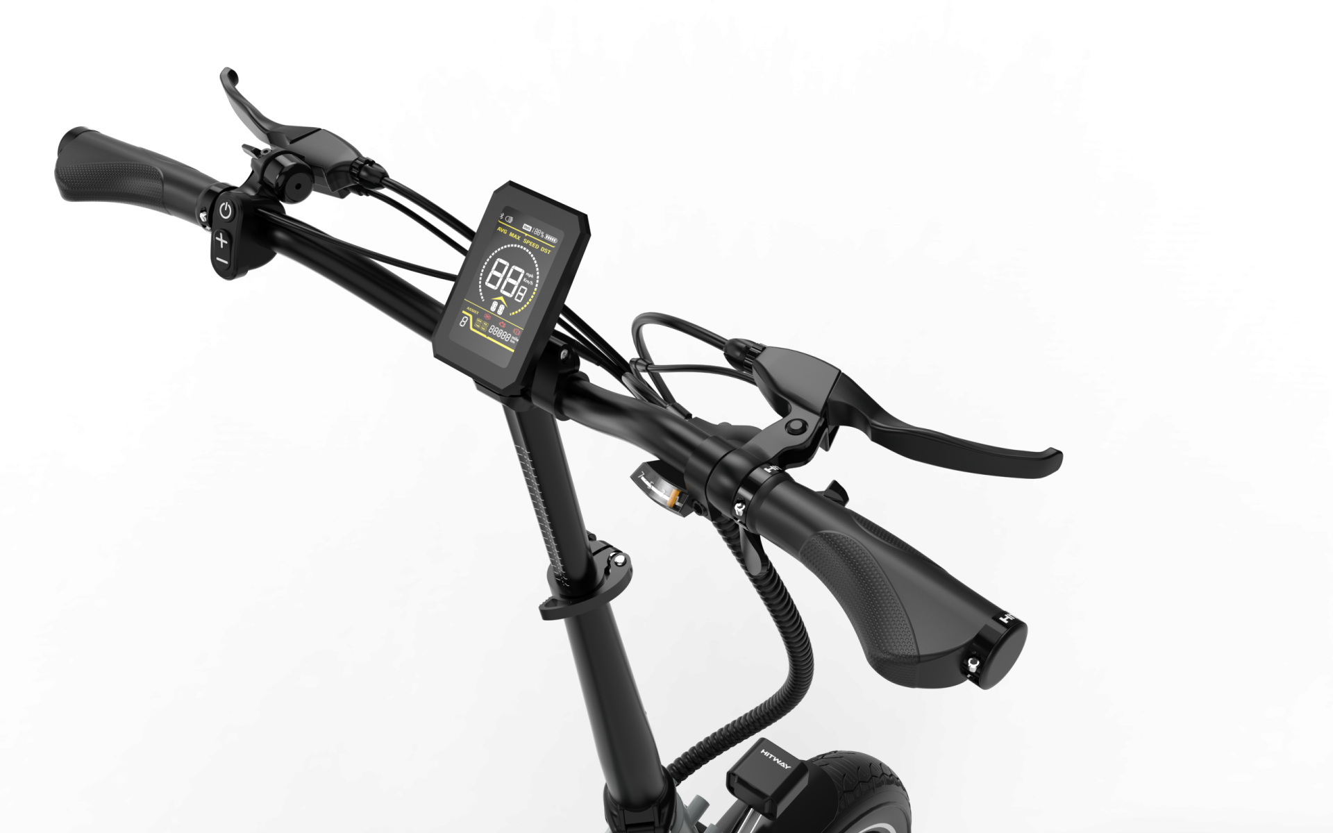 HITWAY BK10S1 500W 48V Fat Tire E-bike - Image 6