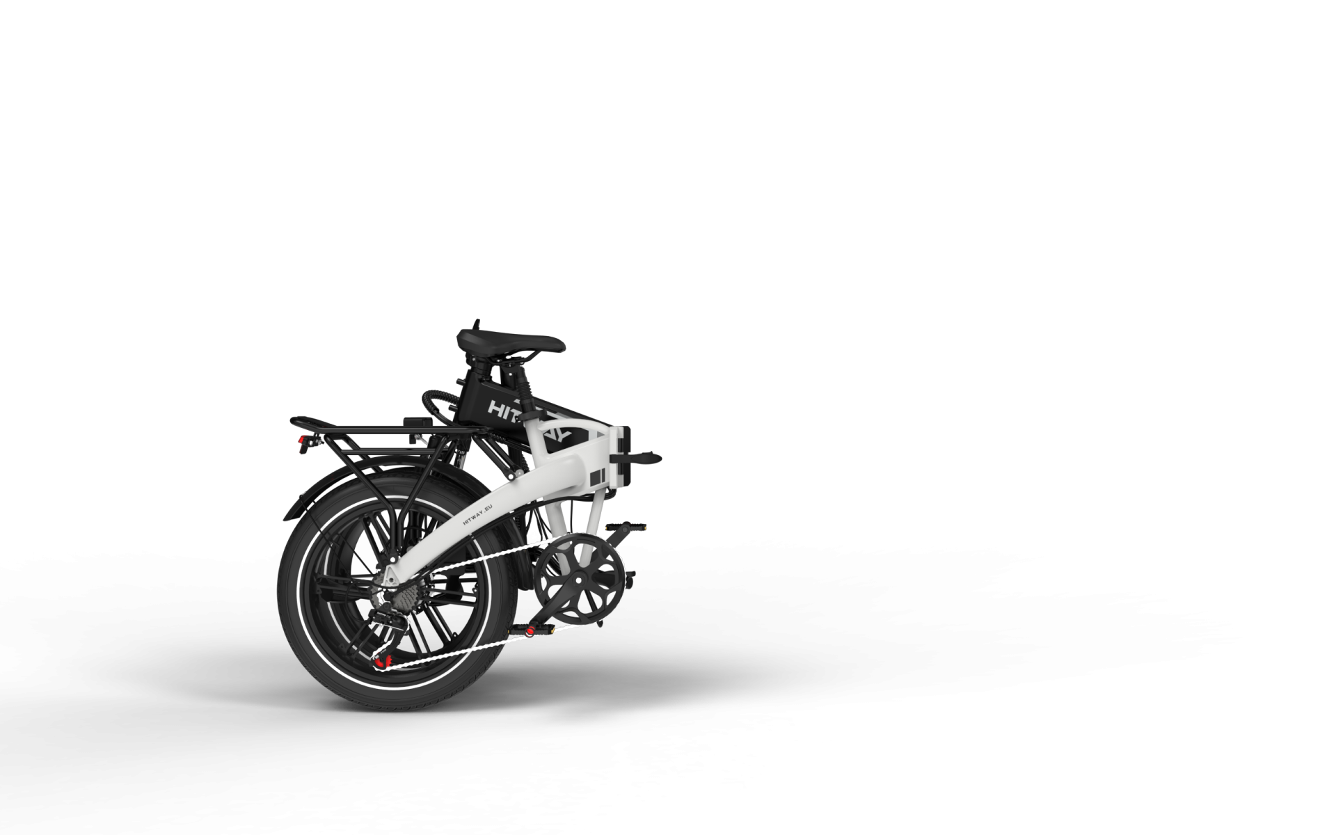 HITWAY BK10S1 500W 48V Fat Tire E-bike - Image 7